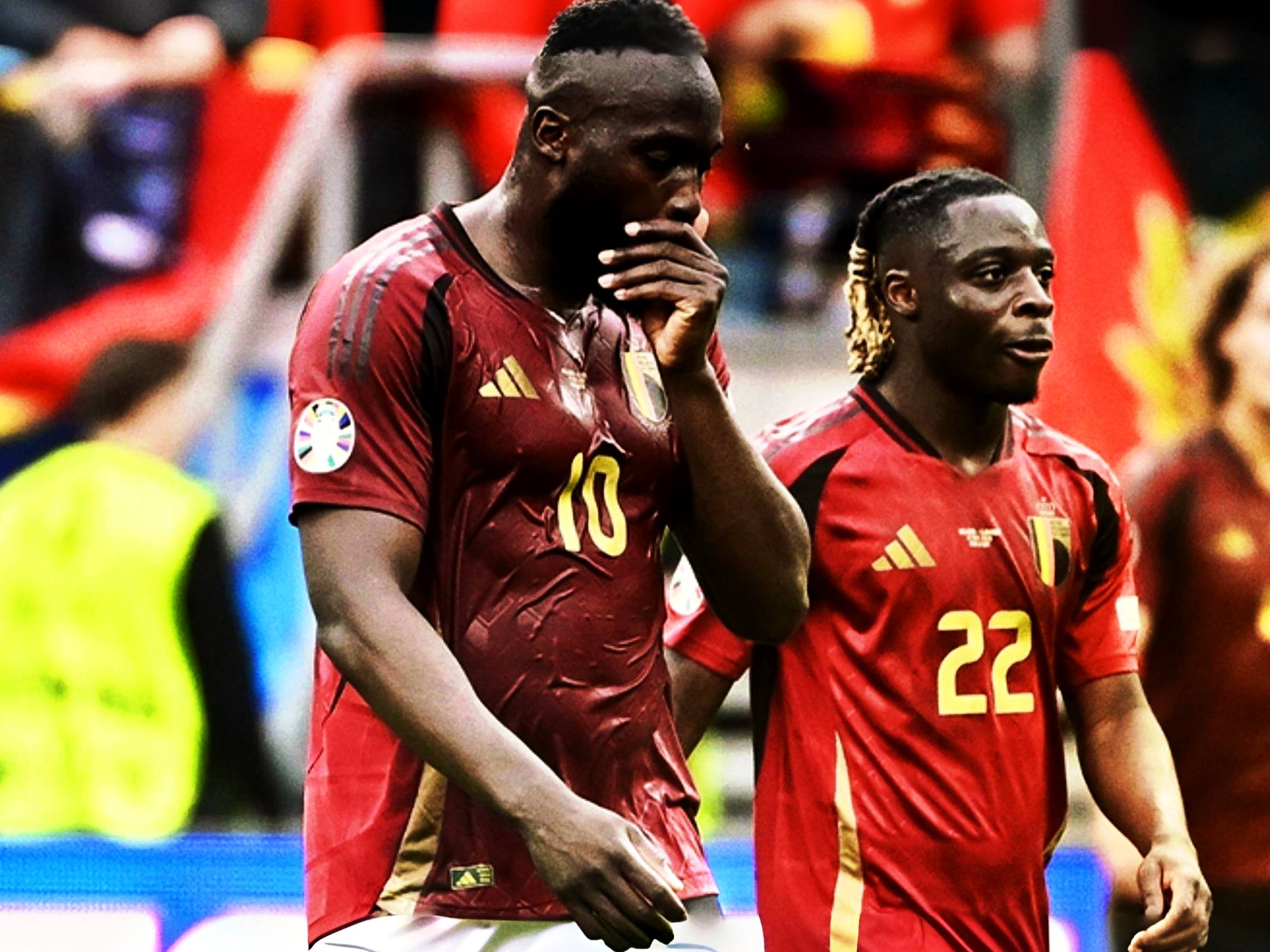 关于比利时国家队备战面临挑战，队员调整心态的信息