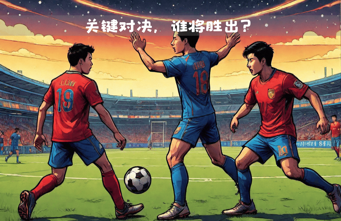 关键比赛即将举行，球员们做好准备迎战