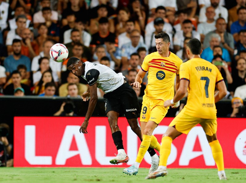 关于最新:巴塞罗那客场战胜瓦伦西亚,展现出色状态的信息 关于最新:巴塞罗那客场战胜瓦伦西亚,展现出色状态的信息