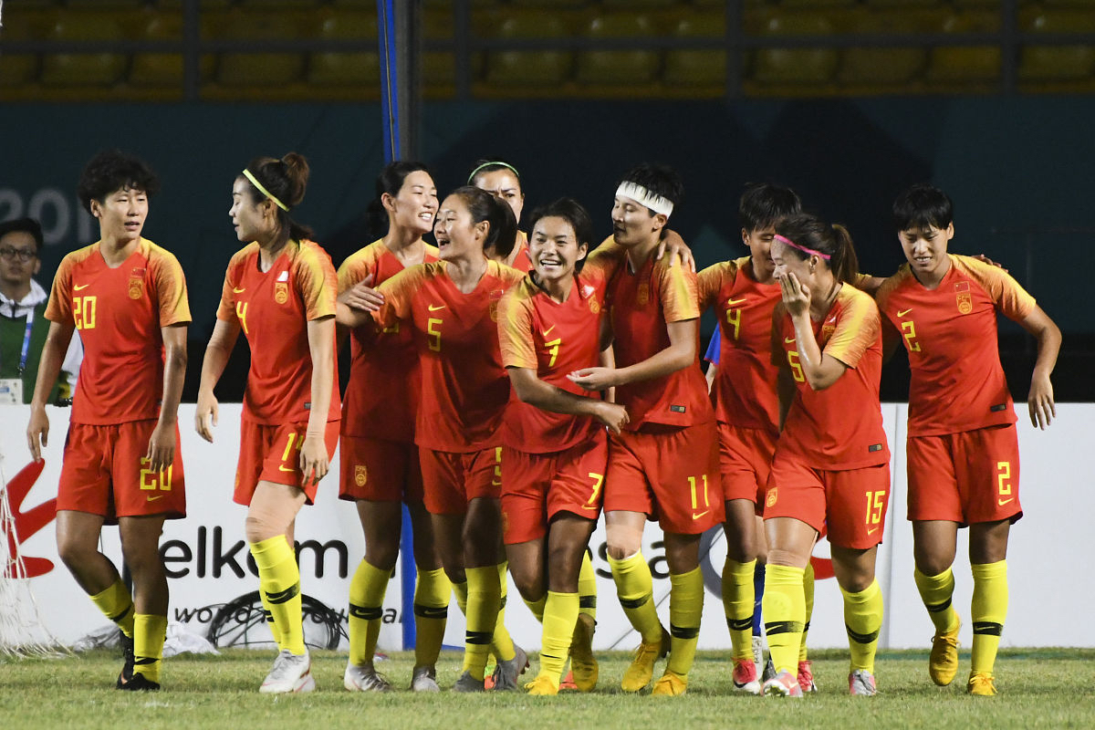 国足冲刺夺冠，备战世界女足锦标赛