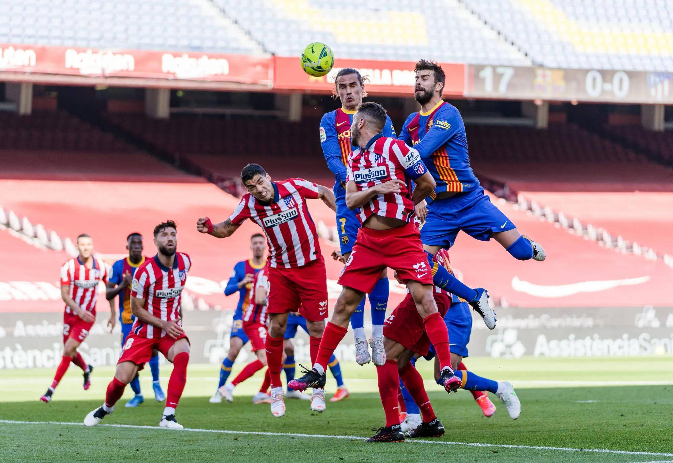 马德里竞技惊险过关，欧冠比赛资格保住