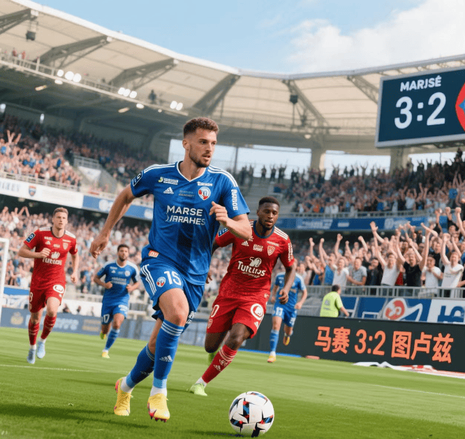 关于马赛队员表现出色，实现对手逆转胜利的信息