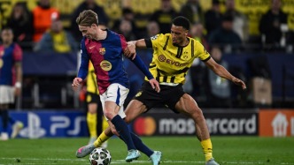 圣埃蒂安主场遭到多特蒙德逆转，连败两场