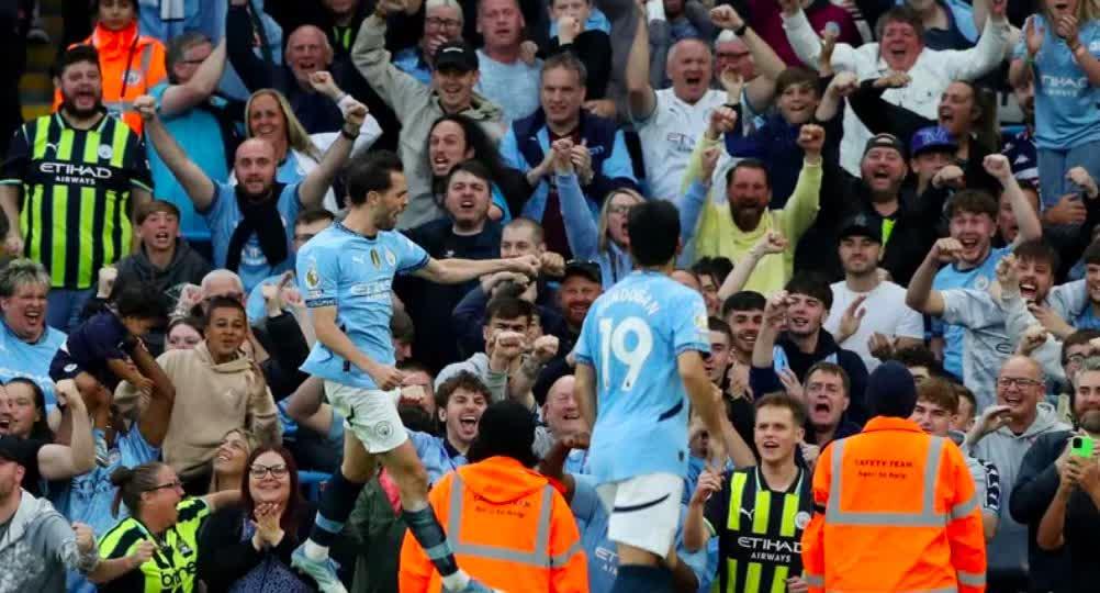 曼城客场不敌弱旅遭遇意外失利