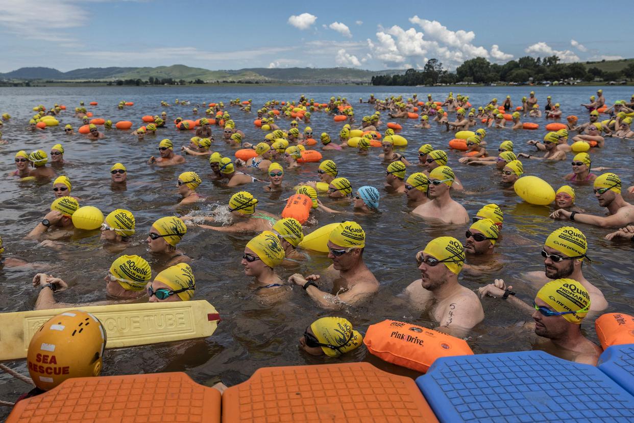 开云体育app-南非游泳选手再次破纪录夺金