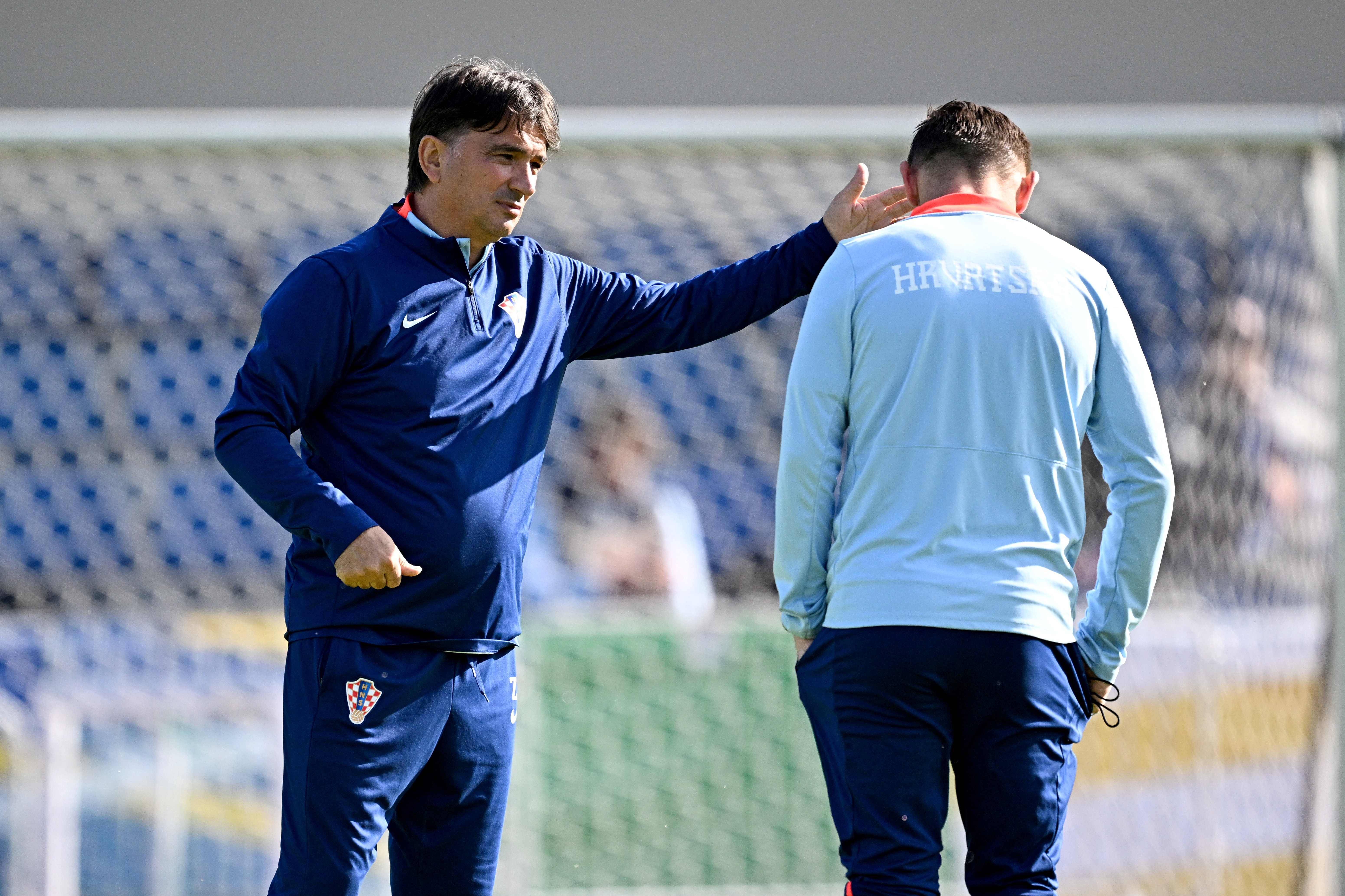 克罗地亚国家队获得惊险胜利 克罗地亚国家队获得惊险胜利