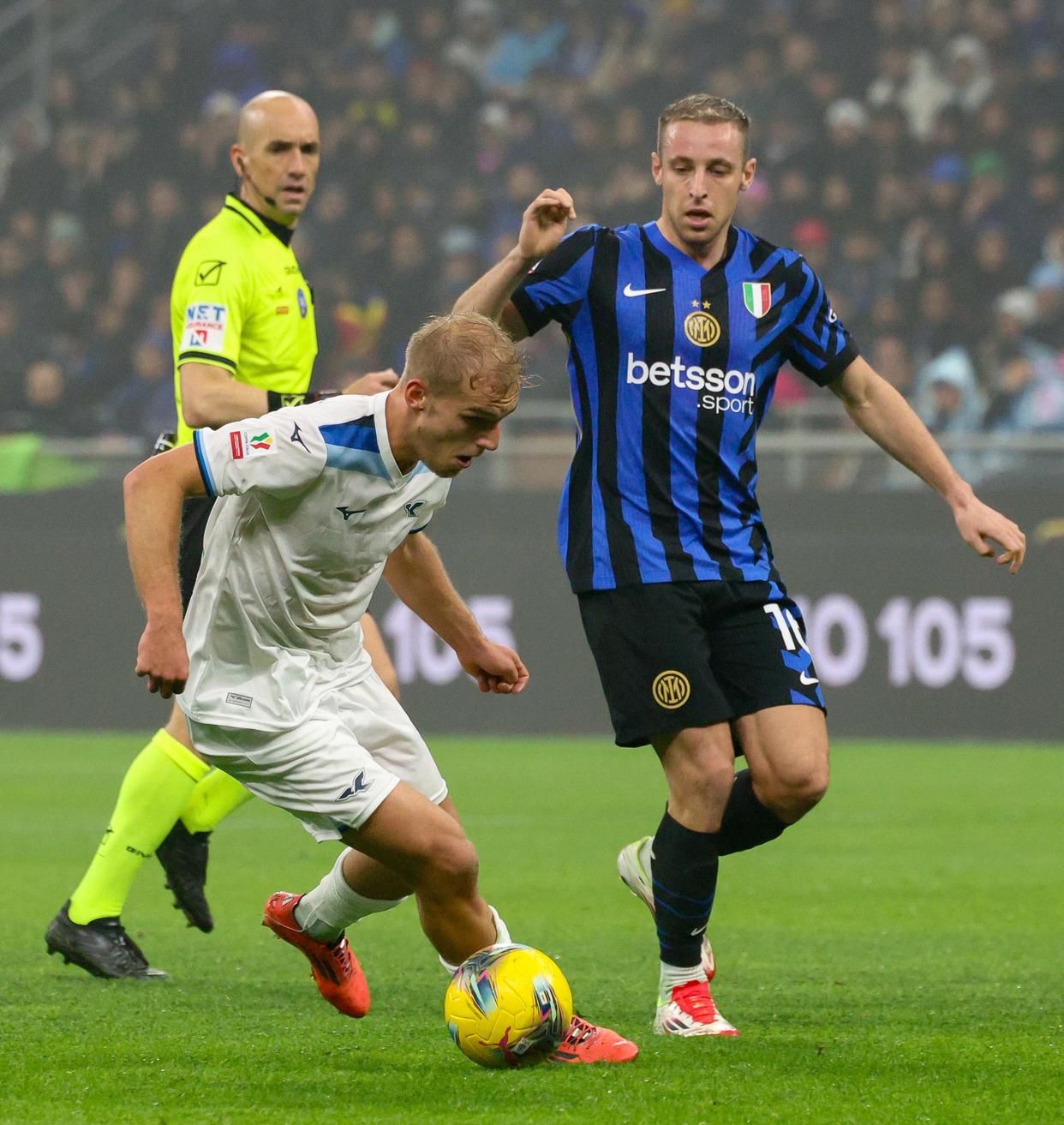 开云体育APP下载-意大利足球联赛将迎来历史性一战