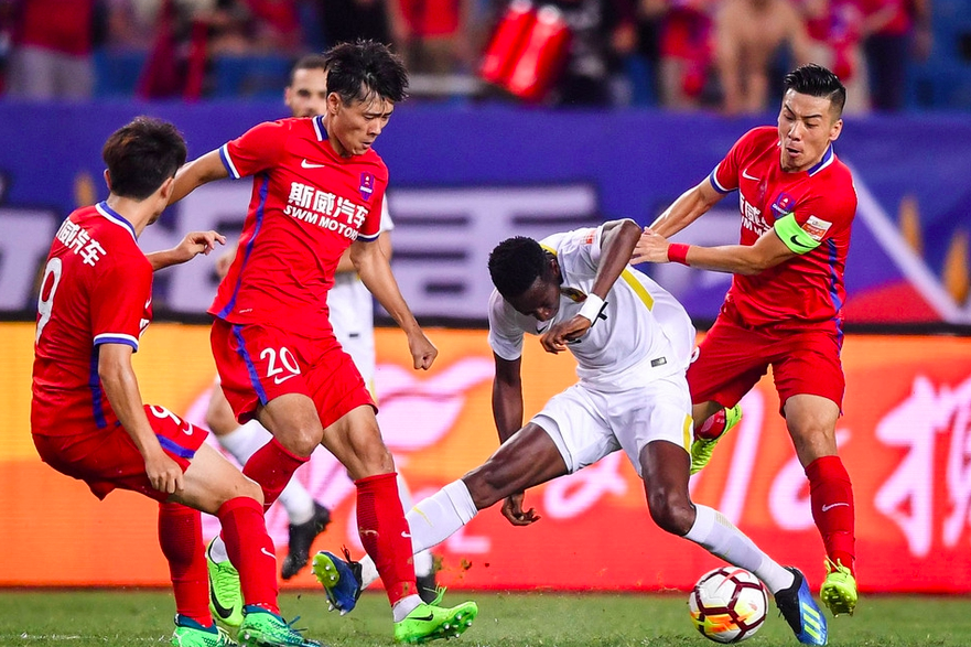 富力客场不敌泰达,保级形势岌岌可危的简单介绍 富力客场不敌泰达,保级形势岌岌可危的简单介绍