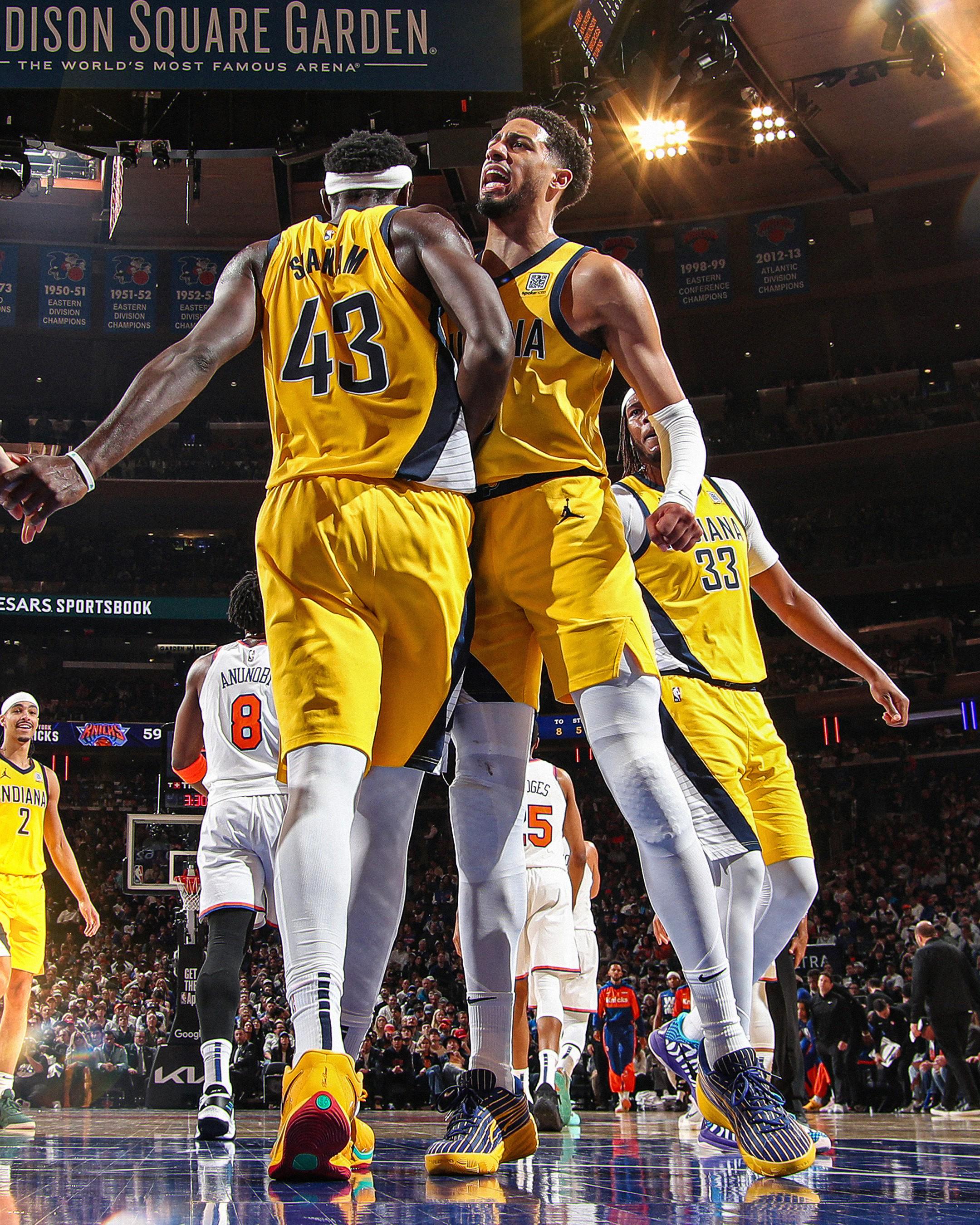 开云平台-步行者主场战胜魔术，连胜不断