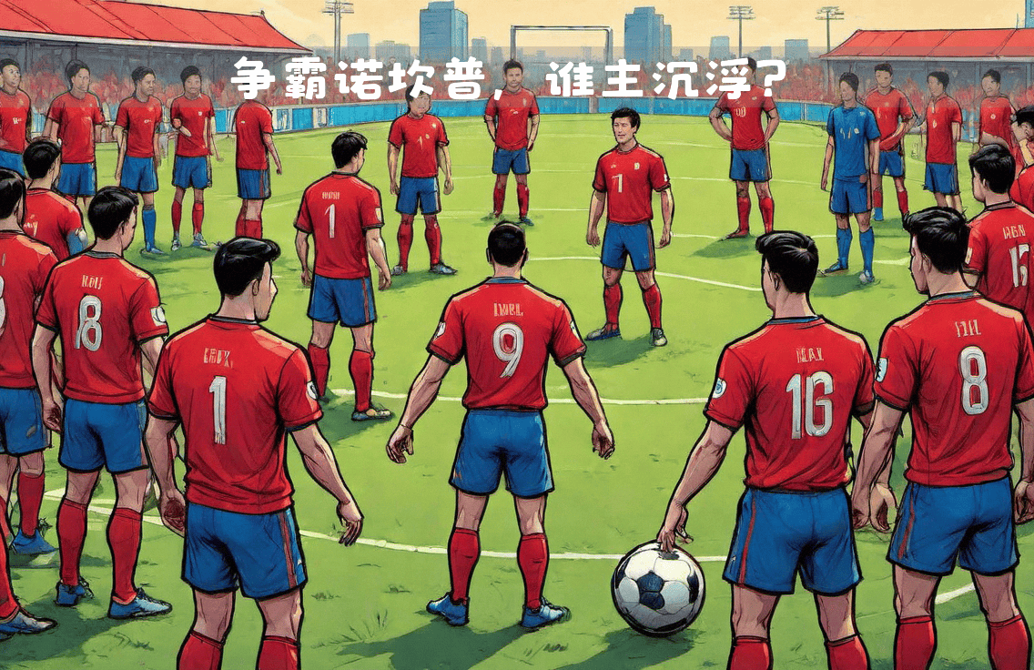 球场上的战斗,谁将笑到最后? 球场上的战斗,谁将笑到最后?