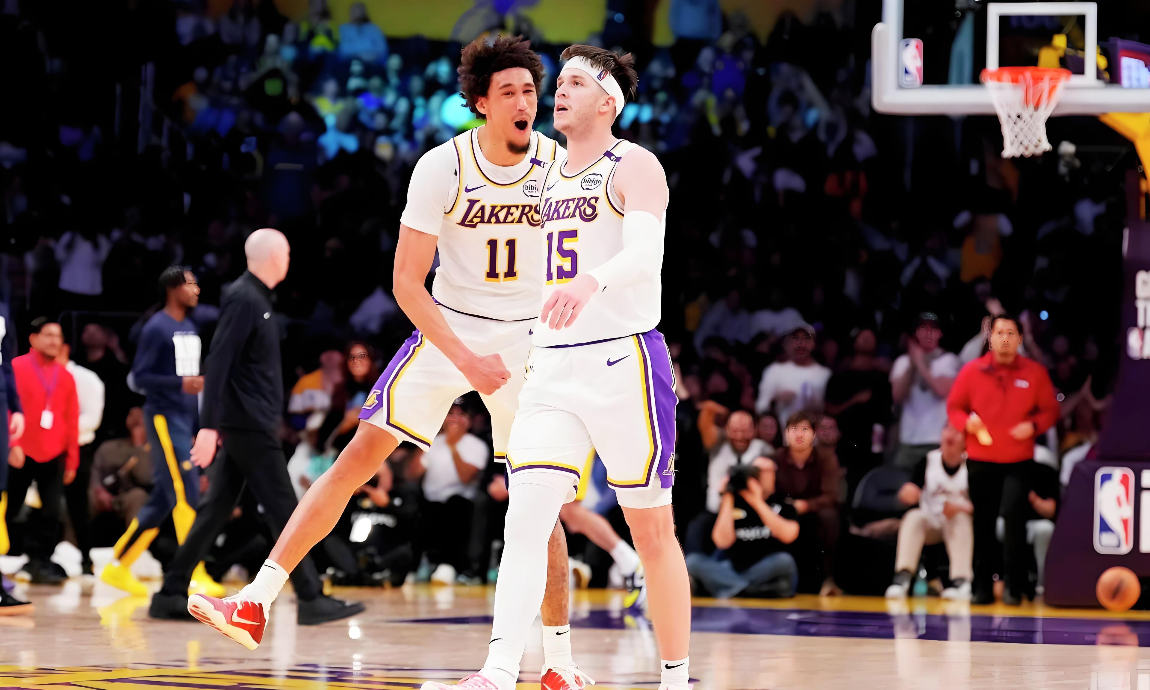 关于湖人队新援表现出色,望助球队连胜的信息 关于湖人队新援表现出色,望助球队连胜的信息