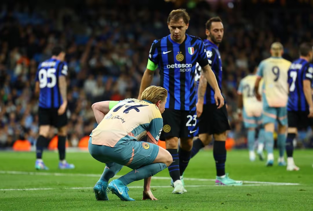 国米力克拜仁，德布劳内关键助攻中超的简单介绍