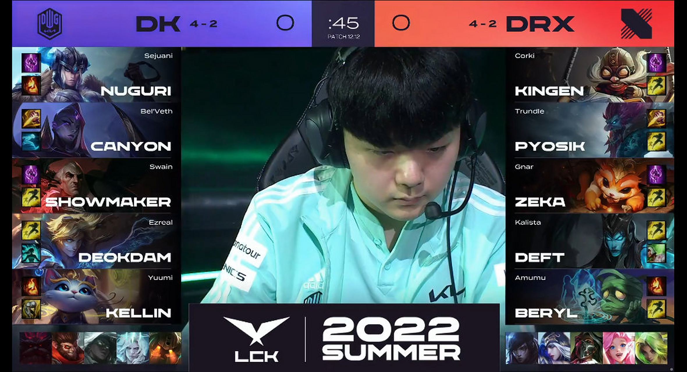 开云APP-DRX力克FPX，Canyon团战一打五八强赛2:0（广州）