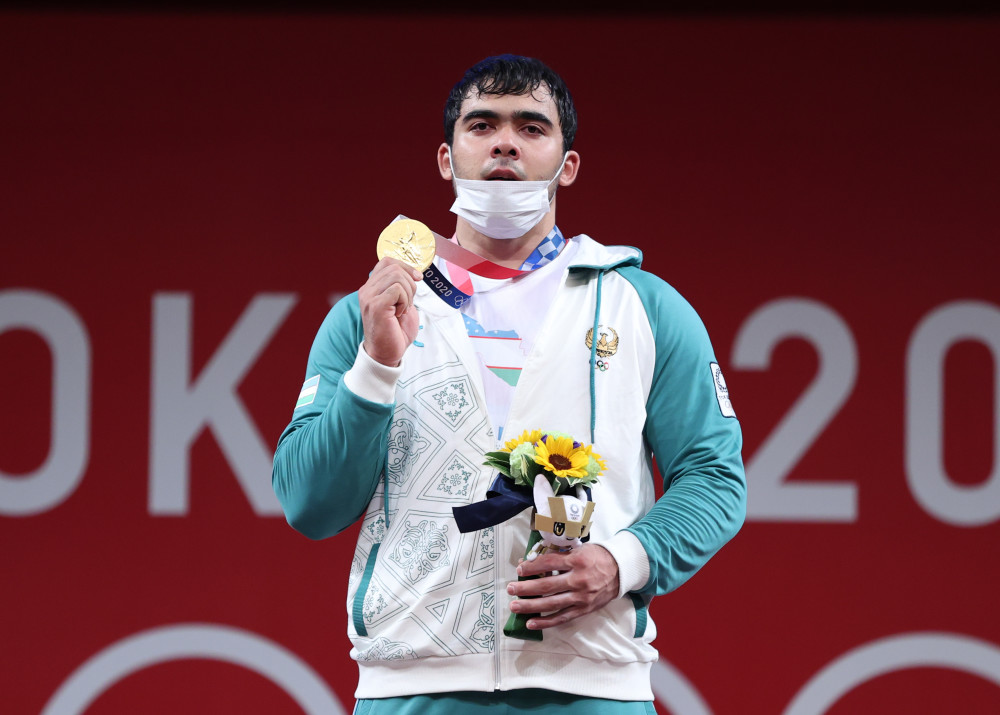 开云体育平台APP-举重男子109公斤级：俄罗斯选手夺冠