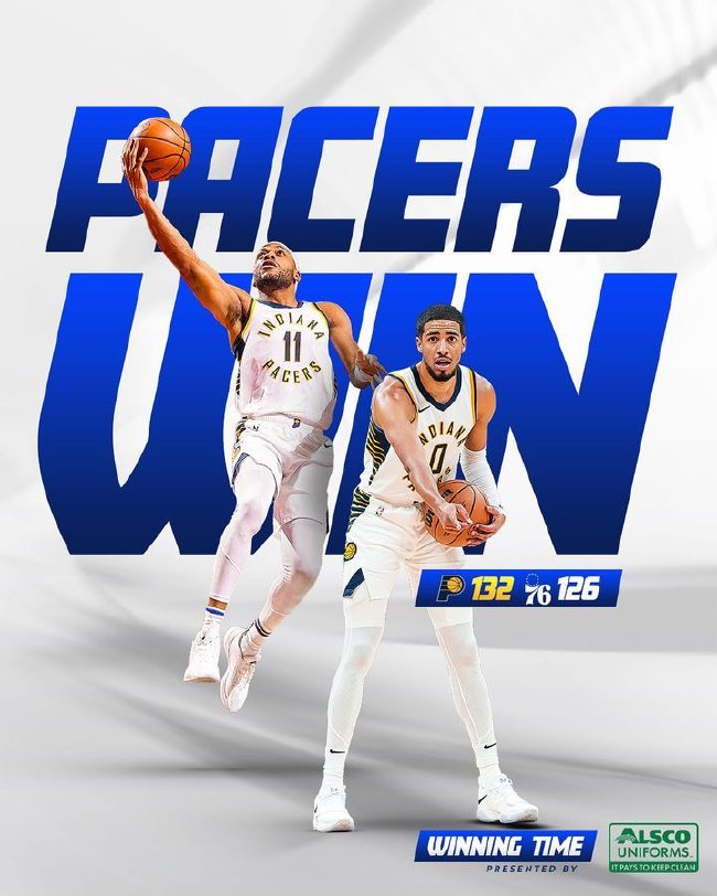 76人大胜篮网，连胜拔头筹