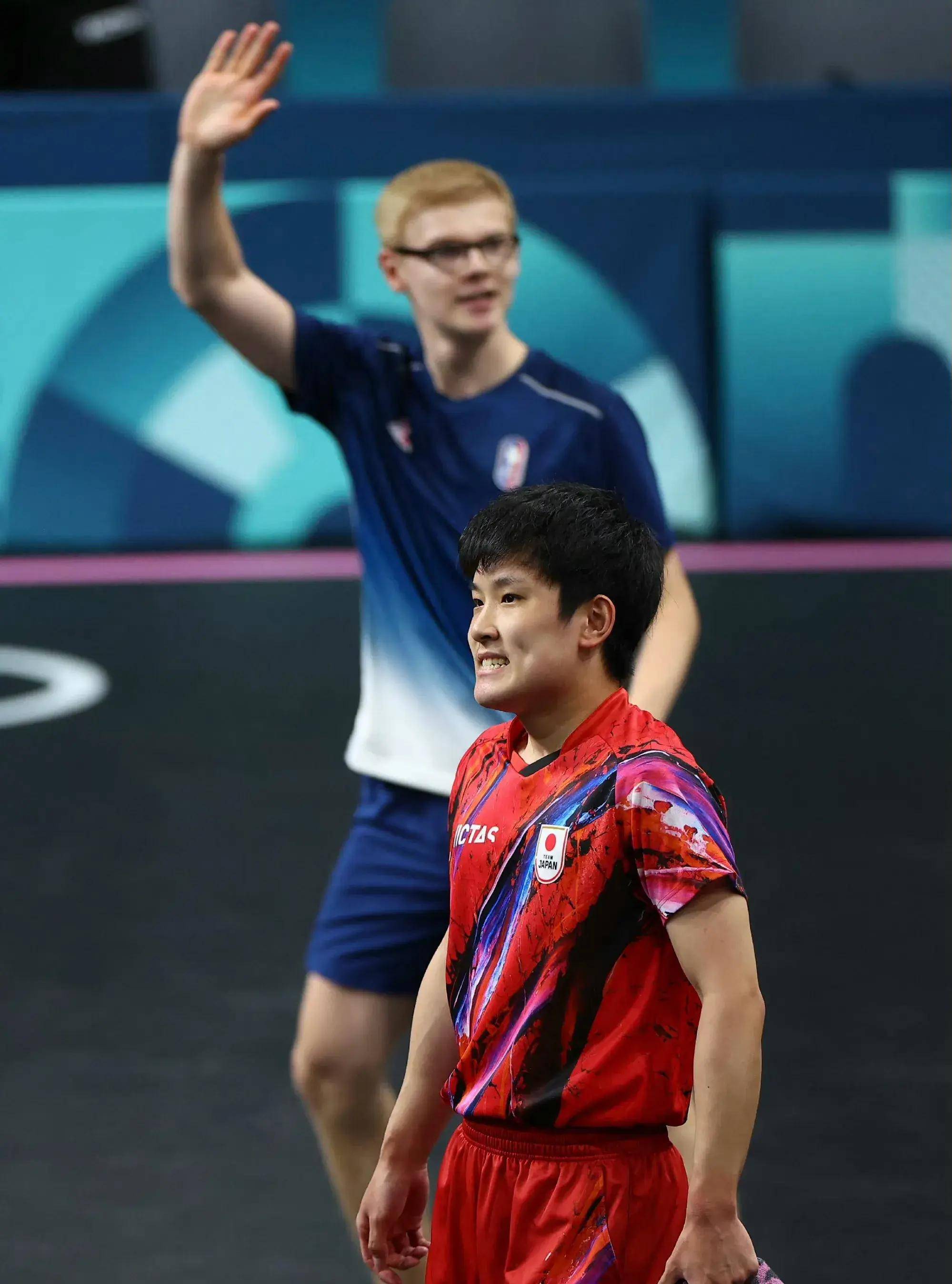 开云体育官网-关于奥地利乒乓球队血洗英国乒乓球队，张本智和高光表现的信息