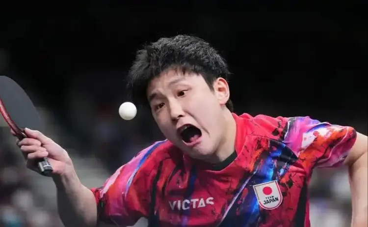 关于奥地利乒乓球队血洗英国乒乓球队，张本智和高光表现的信息