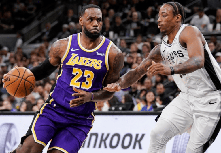 马刺鏖战湖人,威斯布鲁克打破历史纪录 马刺鏖战湖人,威斯布鲁克打破历史纪录