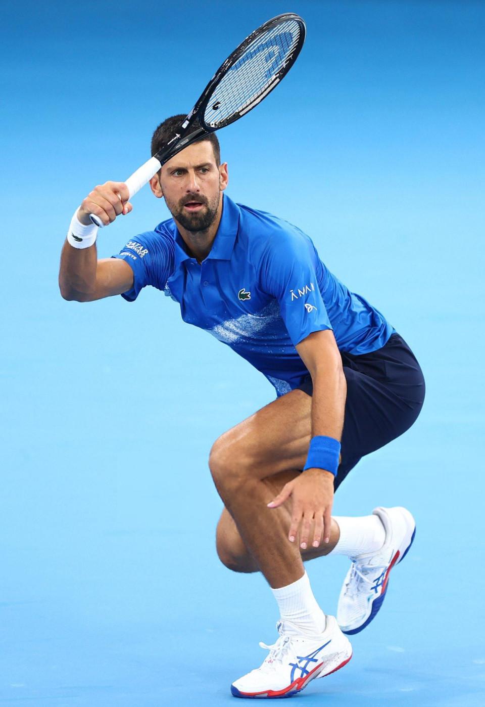 德国网球队轻取意大利网球队，德约科维奇高光表现的简单介绍