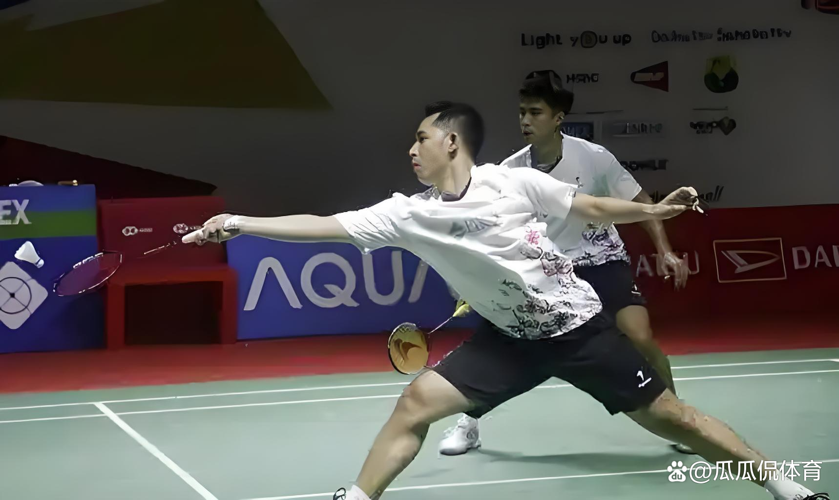 韩国队轻取印尼队,石宇奇统治全场 韩国队轻取印尼队,石宇奇统治全场