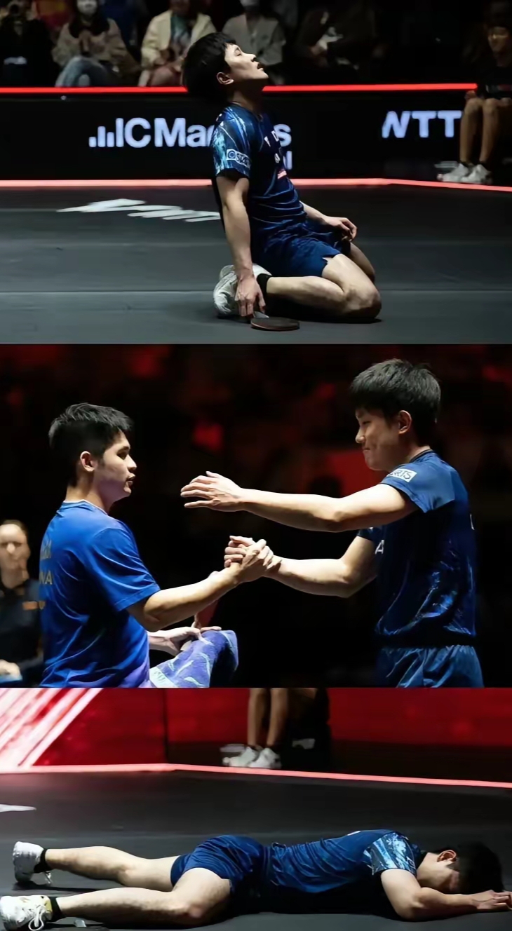 开云APP-中国队完胜瑞典队，张本智和关键制胜